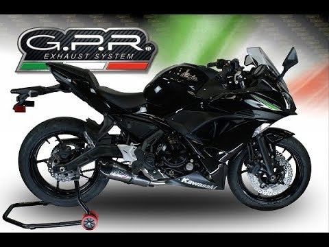 GPR-Exhaust---Deeptone-Inox-Full-Line-for-Ninja-650-from-2017-to-2020-dB-Killer-Catalyst
