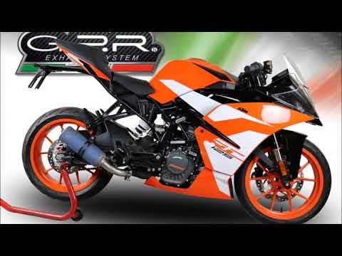 GPR-Exhaust---Furore-Nero-RACING-Slip-on-for-RC-125-from-2017-to-2020-Link-Pipe