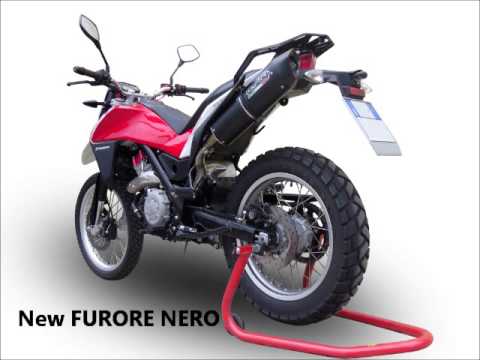 GPR-Exhaust---Furore-Nero-Full-Line-for-TERRA-STRADA-TR-650-from-2013-to-2015-dB-Killer-Catalyst