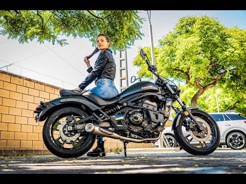 GPR-Exhaust---Ultracone-Full-Line-for-Vulcan-650-S-from-2014-to-2016-dB-Killer-Catalyst
