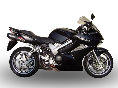 GPR-Exhaust---M3-Poppy-Double-Slip-on-for-VFR-800-V-Tec-from-2002-to-2013-dB-Killer-Link-Pipes