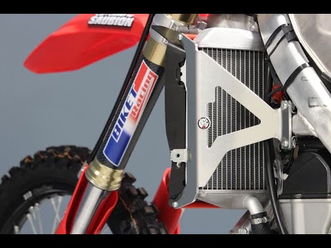 AXP Racing - Radiator Braces for Honda CRF250R 2022-2024