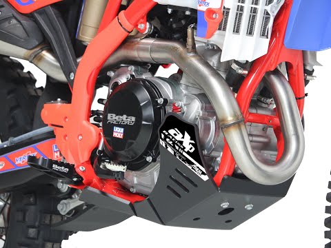 AXP Racing - Xtrem HDPE Skid Plate for Beta 350RR--480RR RACE 2024-2025