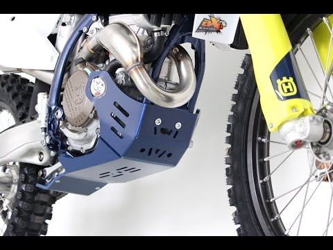 AXP Racing - Xtrem HDPE Skid Plate for KTM 250SXF-350SXF-250XCF-350XCF 2023-2025