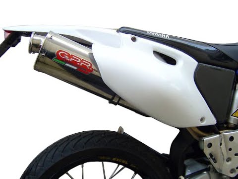 GPR-Exhaust---Furore-Nero-Slip-on-for-YZ-400-F-from-1998-to-1999-dB-Killer-Link-Pipe