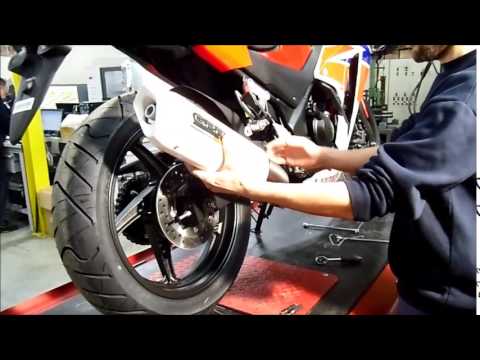 GPR-Exhaust---Albus-Ceramic-Slip-on-for-CBR-300-R-from-2014-to-2016-dB-Killer-Link-Pipe-Catalyst