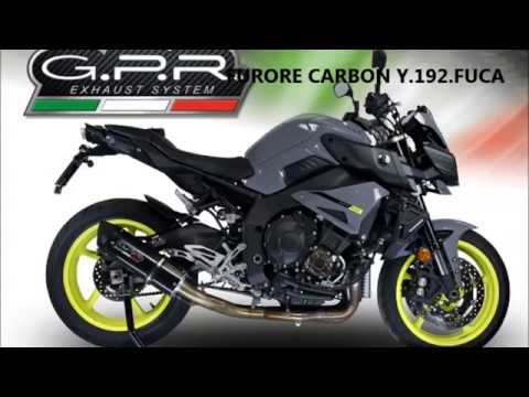 GPR-Exhaust---M3-Poppy-RACING-Mid-Line-for-Mt-10-from-2016-to-2024-Link-Pipe