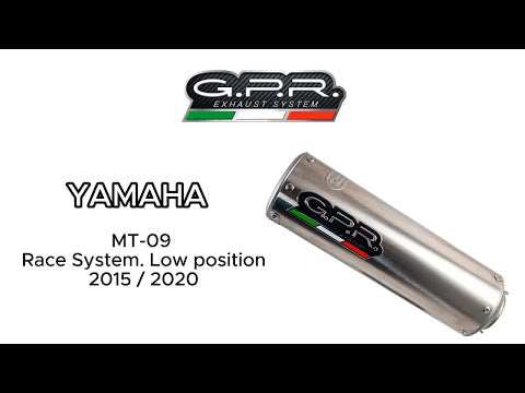 GPR-Exhaust---M3-Inox-RACING-Full-Line-for-Mt-09-from-2014-to-2016-Racing-Full-System-Exhaust-