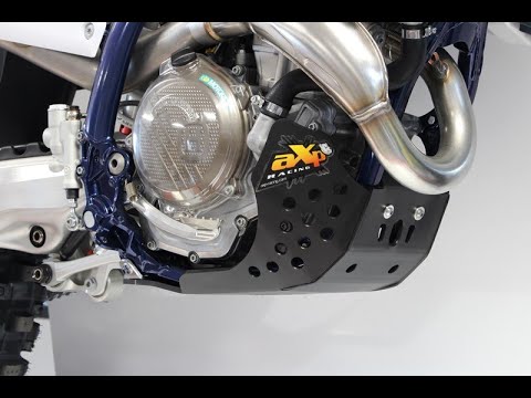 AXP Racing - Skid Plate PHD (6mm Thick) for KTM 250SXF-350SXF-250XCF-350XCF 2023-2025