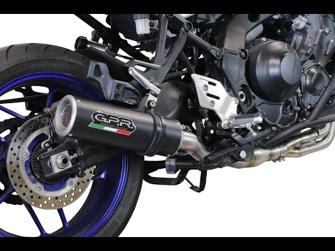 GPR-Exhaust---Satinox-Full-Line-for-Tracer-9-GT-from-2021-to-2024-dB-Killer-Catalyst