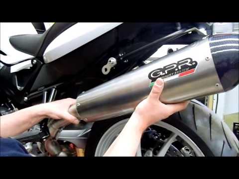 GPR-Exhaust---Hyper-Sonic-Black-Titanium-Slip-on-for-F-800-GT-from-2017-to-2019-dB-Killer-Link-Pipe