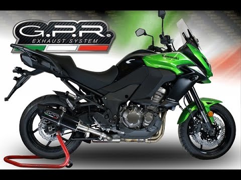 GPR-Exhaust---Albus-Ceramic-Slip-on-for-Versys-1000-I.E.-from-2011-to-2013-dB-Killer-Link-Pipe