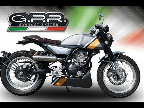 GPR-Exhaust---Deeptone-Inox-Full-Line-for-Sport-Classic-125-Pagani-1948-from-2021-to-2023-dB-Killer-Catalyst