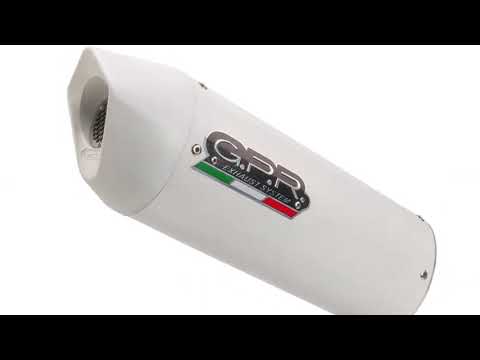 GPR-Exhaust---Trioval-Slip-on-for-CBF-600-N-from-2004-to-2007-dB-Killer-Link-Pipe-Catalyst