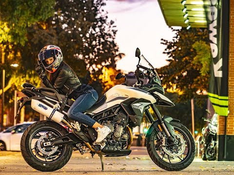 GPR-Exhaust---Albus-Evo4-Slip-on-for-Tiger-900-from-2020-to-2023-dB-Killer-Link-Pipe