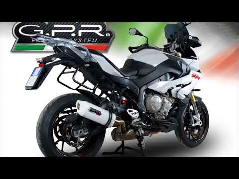 GPR-Exhaust---M3-Black-Titanium-Slip-on-for-S-1000-XR-M-from-2015-to-2016-dB-Killer-Link-Pipe