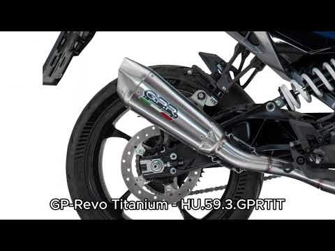 GPR-Exhaust---GP-Revo-Titanium-Slip-on-for-Vitpilen-250-from-2024-to-2025-dB-Killer-Link-Pipe