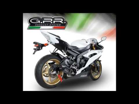 GPR-Exhaust---Furore-Nero-Slip-on-for-YZF-R6-from-2006-to-2020-dB-Killer-Link-Pipe