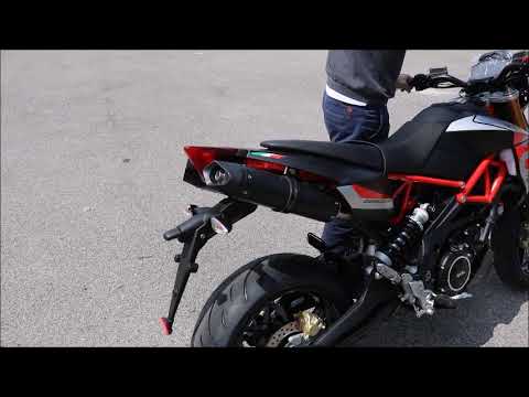 GPR-Exhaust---M3-Poppy-Double-Slip-on-for-Shiver-900-from-2017-to-2020-dB-Killer-Link-Pipes