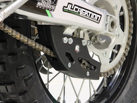 AXP Racing - Chain Guide for Kawasaki KX250-KX250X-KX450-KX450X 2019-2025