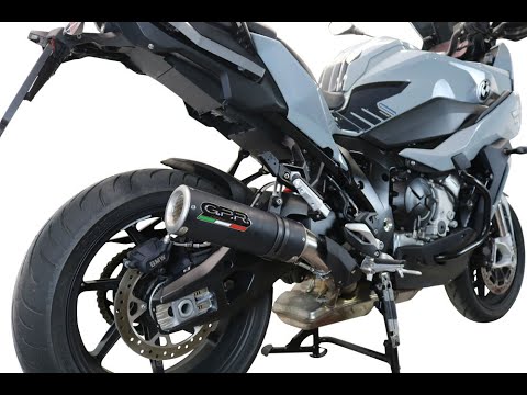 GPR-Exhaust---M3-Black-Titanium-RACING-Slip-on-for-S-1000-XR-M-from-2020-to-2025-Link-Pipe