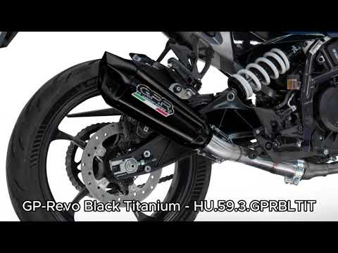 GPR-Exhaust---Furore-Nero-Slip-on-for-TE-250-SM-250-R-from-2002-to-2004-dB-Killer-Link-Pipe