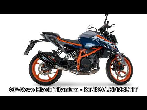 GPR-Exhaust---GP-Revo-Black-Titanium-Slip-on-for-Svartpilen-125-from-2024-to-2025-dB-Killer-Link-Pipe