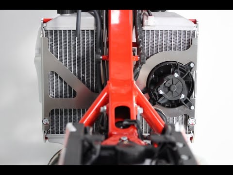 AXP Racing - Radiator Braces for Beta 125RR-200RR-250RR-300RR 2020-2023