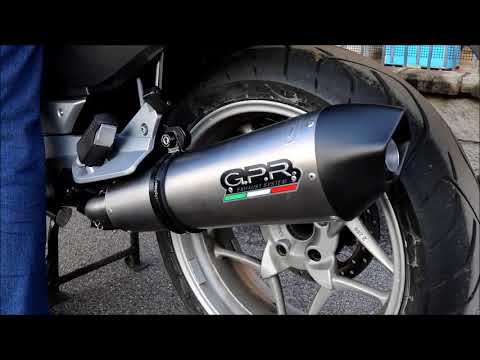 GPR-Exhaust---Trioval-Slip-on-for-R-1200-R-from-2011-to-2014-dB-Killer-Link-Pipe