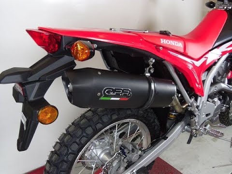 GPR-Exhaust---Albus-Evo4-Slip-on-for-CRF-250-L-Rally-from-2017-to-2020-dB-Killer-Link-Pipe-Catalyst