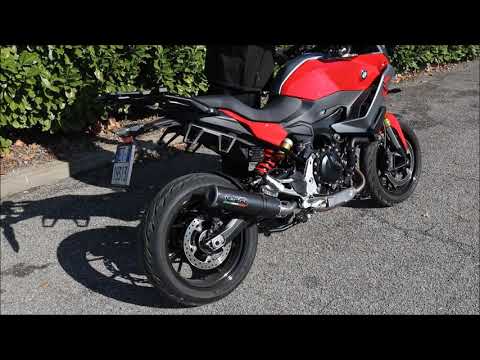 GPR-Exhaust---M3-Black-Titanium-Slip-on-for-F-900-XR-R-from-2020-to-2025-dB-Killer-Link-Pipe