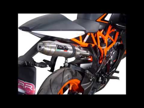 GPR-Exhaust---Furore-Nero-RACING-Slip-on-for-RC-125-from-2014-to-2016-Link-Pipe