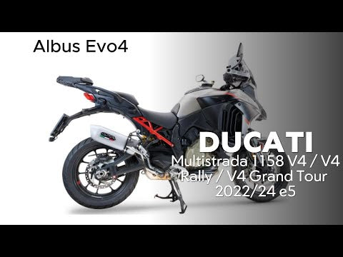 GPR-Exhaust---Albus-Evo4-Slip-on-for-Multistrada-V4-Grand-TOUR-from-2024-to-2025-dB-Killer-Link-Pipe