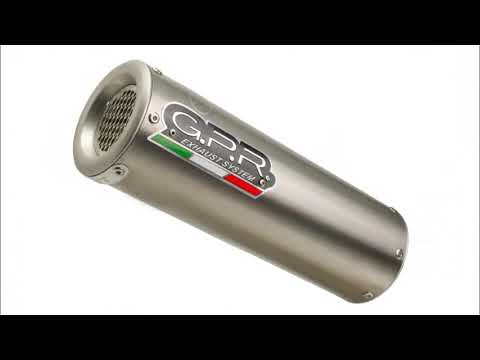 GPR-Exhaust---Furore-Poppy-Full-Line-for-CBF-125-I.E.-from-2004-to-2014-dB-Killer-Catalyst