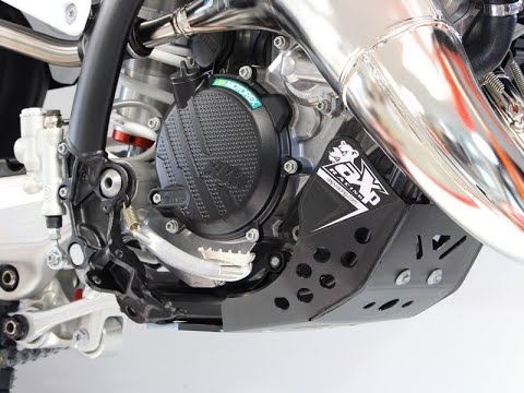 AXP Racing - Skid Plate PHD (6mm Thick) for Gas-Gas MC125 2024-2025