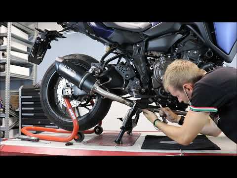 GPR-Exhaust---M3-Inox-Full-Line-for-Tracer-700-from-2016-to-2019-dB-Killer-Catalyst
