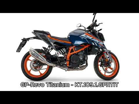 GPR-Exhaust---GP-Revo-Titanium-Slip-on-for-Svartpilen-125-from-2024-to-2025-dB-Killer-Link-Pipe