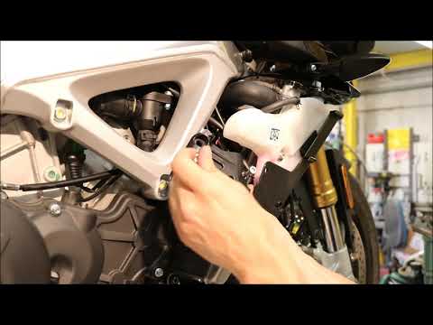 GPR-Exhaust---M3-Inox-Slip-on-for-Tuono-V4-R-STD-Aprc-1000-from-2011-to-2014-dB-Killer-Link-Pipe