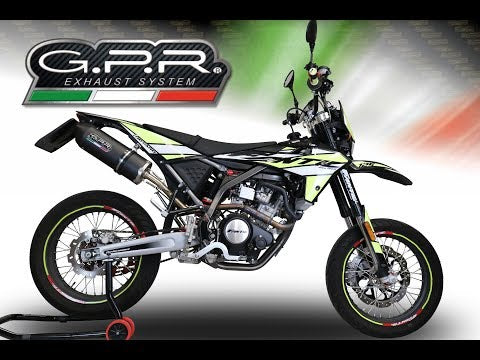 GPR-Exhaust---Furore-Nero-Slip-on-for-125-M-Performance-from-2019-to-2020-dB-Killer-Link-Pipe