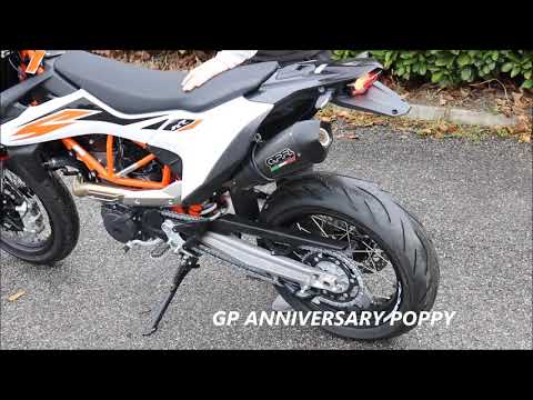 GPR-Exhaust---Furore-Evo4-Nero-Slip-on-for-SMC-690-R-from-2021-to-2024-dB-Killer-Link-Pipe-Catalyst