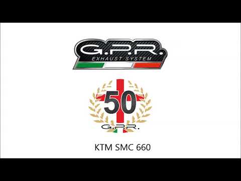 GPR-Exhaust---Furore-Nero-Double-Slip-on-for-SMC-660-from-2005-to-2006-dB-Killer-Link-Pipes