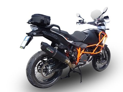 GPR-Exhaust---Hyper-Sonic-Titanium-Slip-on-for-LC-8-Adventure-1190-from-2013-to-2016-dB-Killer-Link-Pipe