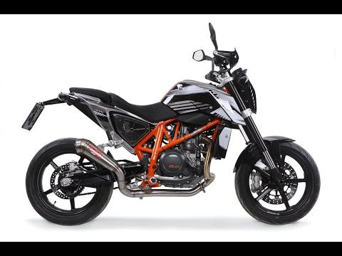 GPR-Exhaust---Powercone-Evo-Slip-on-for-DUKE-690-from-2017-to-2020-dB-Killer-Link-Pipe
