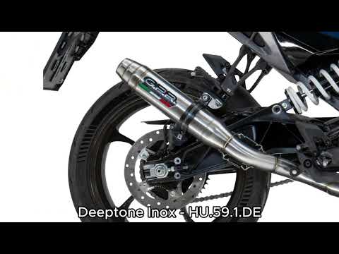 GPR-Exhaust---Deeptone-Inox-Slip-on-for-Svartpilen-125-from-2024-to-2025-dB-Killer-Link-Pipe