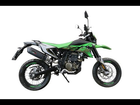 GPR-Exhaust---Furore-Evo4-Nero-Slip-on-for-KXE-125-from-2022-to-2023-dB-Killer-Link-Pipe-Catalyst
