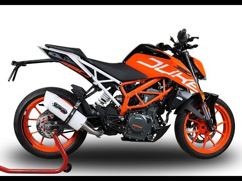 GPR-Exhaust---M3-Inox-RACING-Slip-on-for-DUKE-390-from-2017-to-2020-Link-Pipe