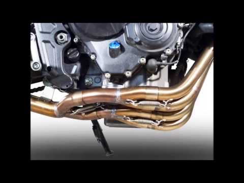 GPR-Exhaust---Powercone-Evo-Full-Line-for-CBR-650-F-from-2014-to-2016-dB-Killer-Catalyst