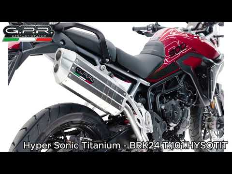 GPR-Exhaust---Hyper-Sonic-Black-Titanium-Slip-on-for-Tiger-900-GT-/-PRO-/-Rally-PRO-from-2024-to-2025-dB-Killer-Link-Pipe