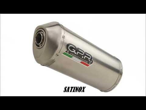 GPR-Exhaust---Trioval-Slip-on-for-Baghira-660-from-1998-to-2007-dB-Killer-Link-Pipe