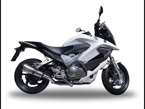 GPR-Exhaust---Satinox-Slip-on-for-Crossrunner-800-VFR-800-X-from-2011-to-2014-dB-Killer-Link-Pipe